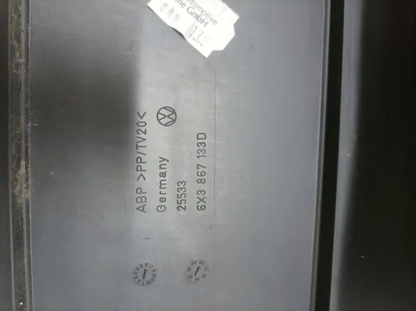 OEM 6X3867133D Fram Vänster Föraresida Klädsel image 6