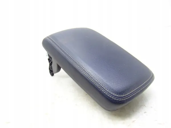 OEM 18386490819 Accoudoir central cuir noir Mercedes W246 image 2