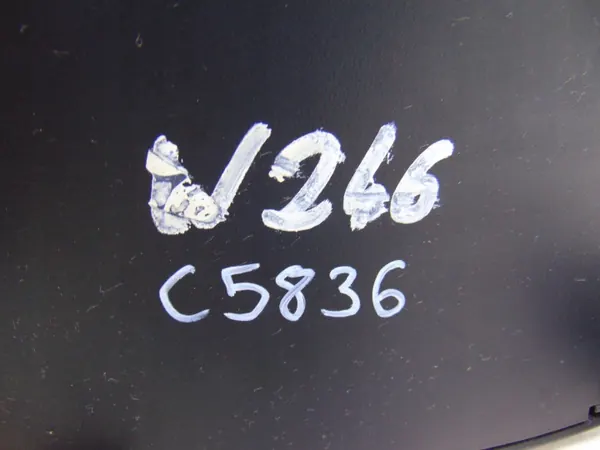 OEM 18386490819 Accoudoir central cuir noir Mercedes W246 image 5