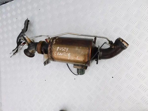 Caja sensor DPF VW Crafter 2.5 TDI OEM image 4