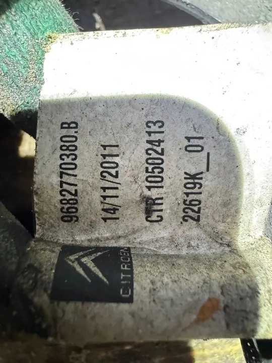 Hydraulinen Jousitusletku Vasemmalle Etu Citroen C5 III 1.6 THP image 1