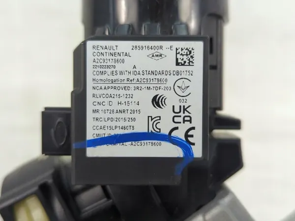 OEM 285916400R ohjauspylväs Renault Kangoo 3:lle image 6