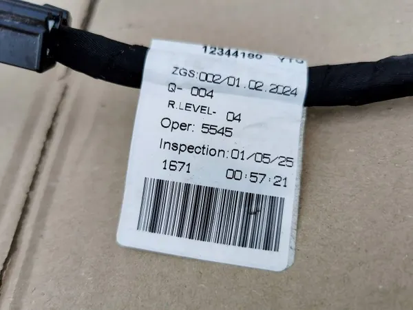 OEM A2475403653 etujohdotus Mercedes GLA II:lle image 6