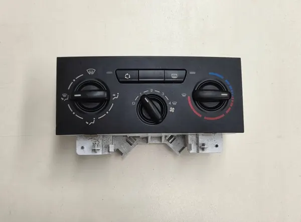 Panneau de commande ventilation Partner 3 Berlingo III 08-18 1400153280 image 2