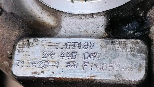 Turbo OEM 8817D_3016841 pour Saab 9-5 image 5