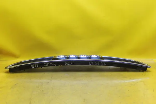 Grill Audi A6 C5 1997-2004 OEM 4B0853651A image 6