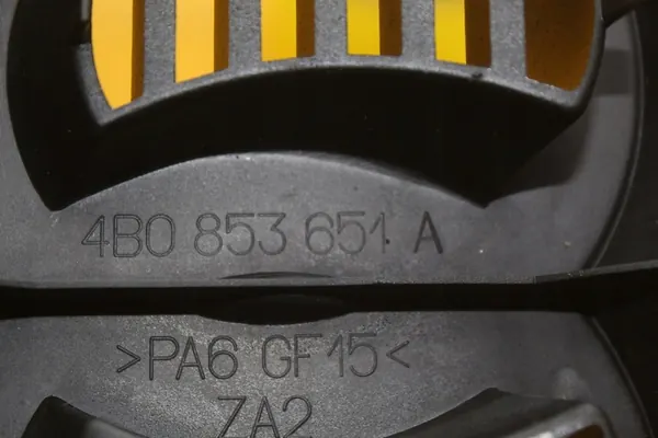 Grill Audi A6 C5 1997-2004 OEM 4B0853651A image 9