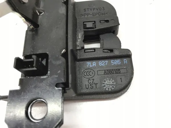 VW T5 T6 Baklucka Lås image 4