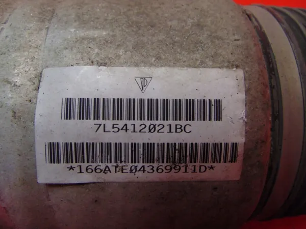 Amortecedor pneumático Porsche OEM dianteiro esquerdo image 10