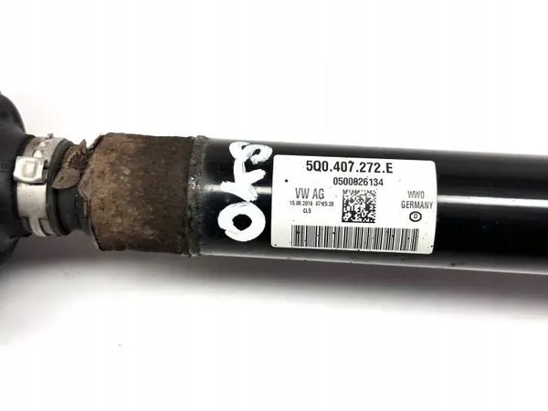 Audi A3 8V5 8VS 13-20 Demi-arbre Avant Droit OEM 5Q0407272E image 4
