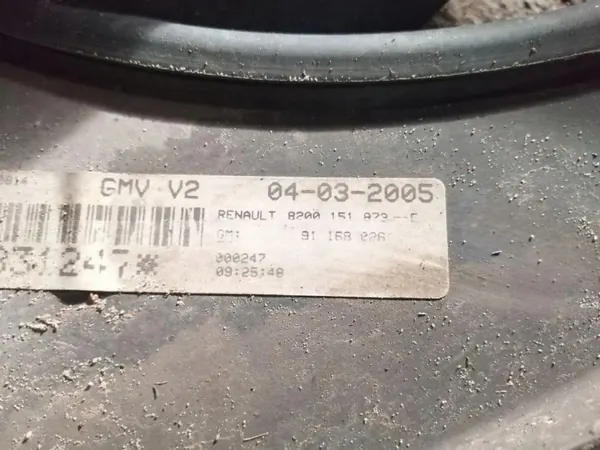 Framremsa OEM 91168026 för Renault Trafic II Skåpbil image 3