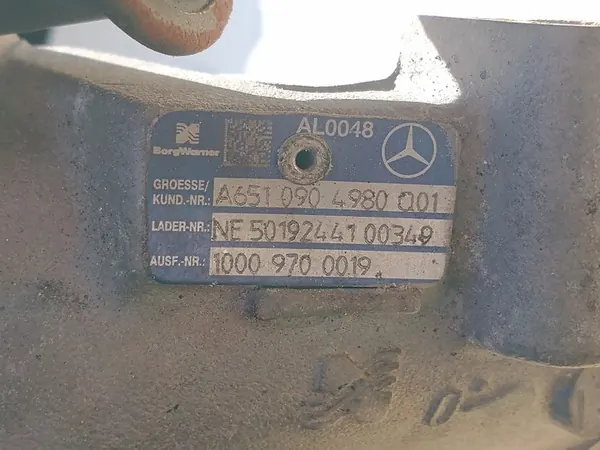 TURBO BI MERCEDES 2.2 CDI A6510904980 image 3