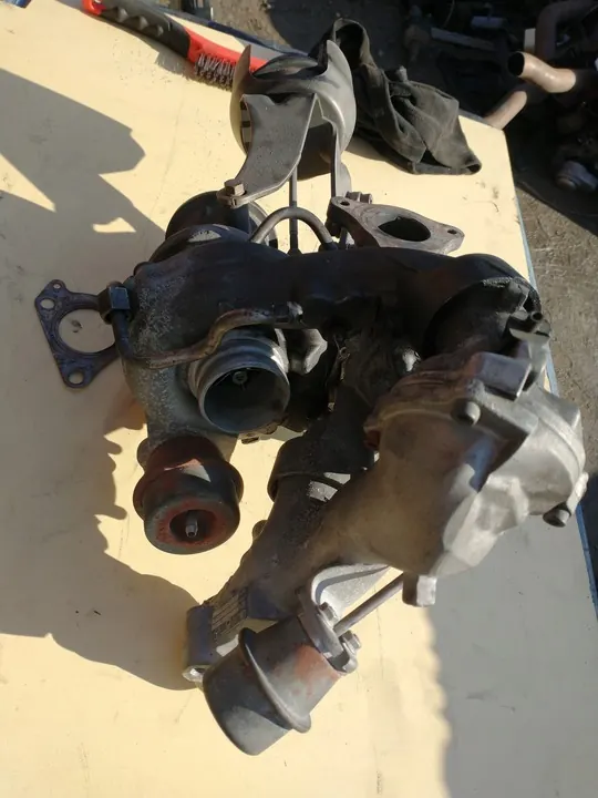 TURBO BI MERCEDES 2.2 CDI A6510904980 image 4