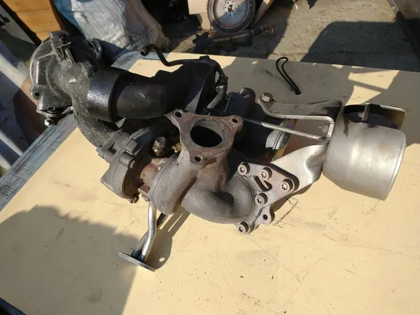 TURBO BI MERCEDES 2.2 CDI A6510904980 image 6