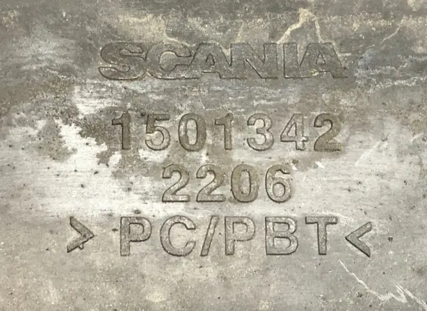 OEM 1501342 Scania Kleine linker treeplaat image 3