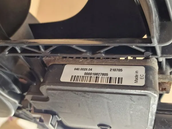 Fläktstyrmodul Ford Focus II MK2 image 2