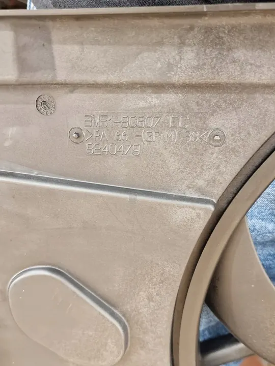 Fläktstyrmodul Ford Focus II MK2 image 4