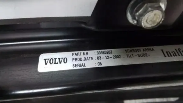 Toit ouvrant Volvo OE d'occasion OEM 39985987 XC90 I image 5