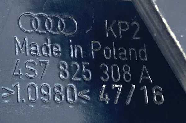 Oikea katon sarana OEM 4S7825308A Audi R8 Spyderille image 4