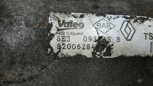 Motor de arranque Renault Espace IV Lift 2.0 DCI image 2