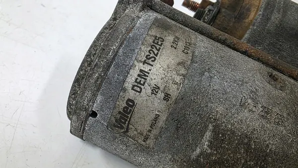 Motor de arranque Renault Espace IV Lift 2.0 DCI image 7