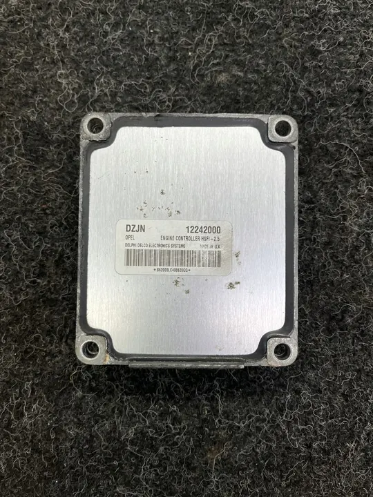 Moottorin ohjausyksikkö Opel Meriva A 1.6 16V image 3