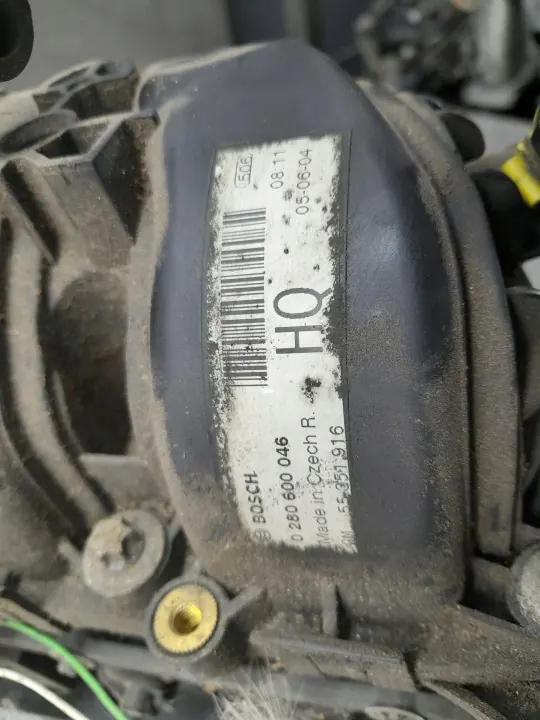 OPEL 1.2 16V Z12XEP imusarja OEM 0280600046 image 5