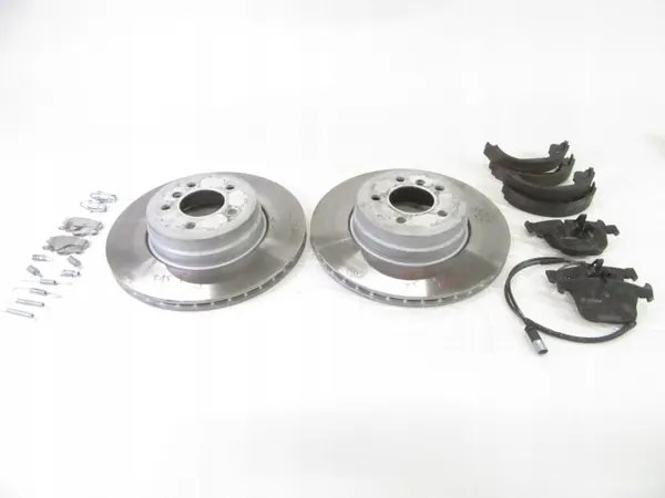 OEM Tarczami klocki szczęki BMW F15 F16 345/24mm Bosch image 2