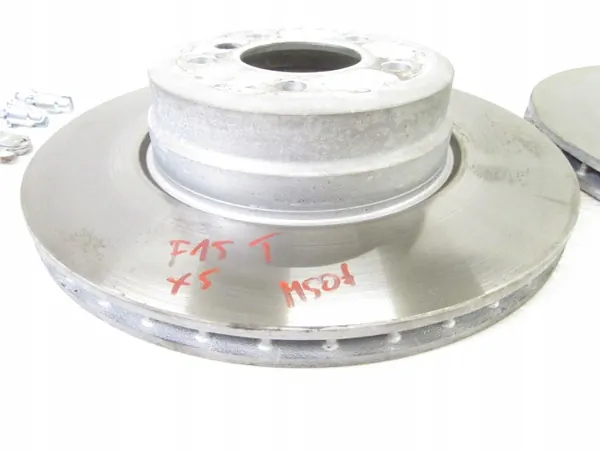 OEM Tarczami klocki szczęki BMW F15 F16 345/24mm Bosch image 3