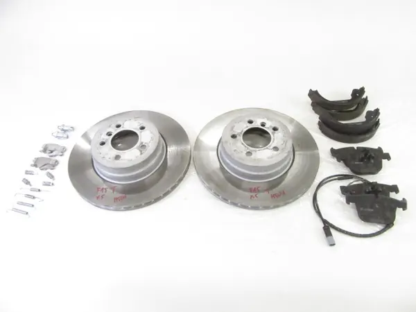 OEM Tarczami klocki szczęki BMW F15 F16 345/24mm Bosch image 8