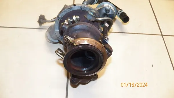 Turbocompresor Opel Astra K V 1.6 CDTI 55583588 image 2