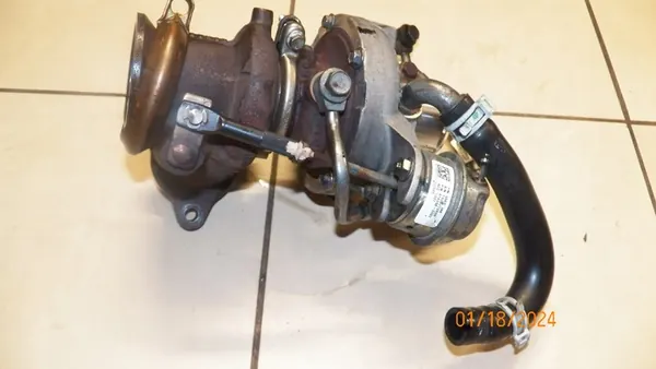 Turbocompresor Opel Astra K V 1.6 CDTI 55583588 image 3