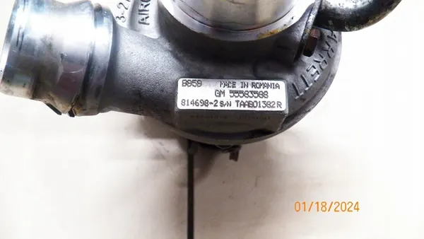 Turbocompresor Opel Astra K V 1.6 CDTI 55583588 image 6