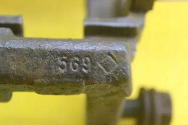 OEM 5412 103 Framklämmsats för Audi A6 C5 image 3