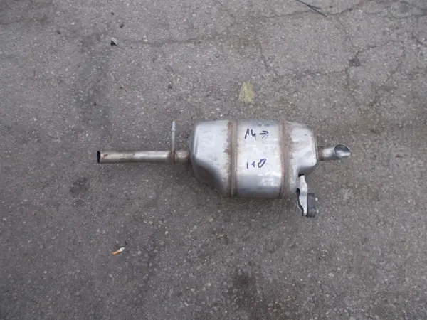 Gebruikte Hyundai OE Uitlaatdemper OEM J14 B008 voor i10 14- image 2