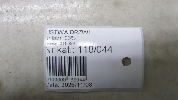 OEM 9816605080 Lame Racleur Avant Droit Citroen DS7 image 6