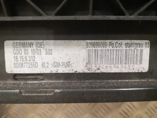 Techo solar Porsche Cayenne I OEM 8D0877255D - Usado image 5