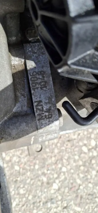 Gebruikte VW-versnellingsbak OEM OZR 301 107 image 4