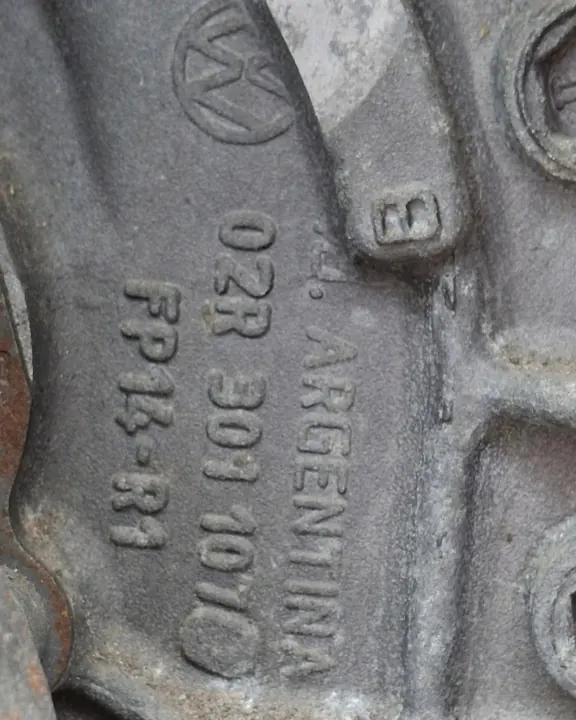 Gebruikte VW-versnellingsbak OEM OZR 301 107 image 5