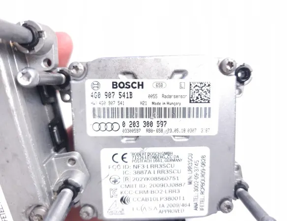 ACC-tutkasetti Audi A6 C7/A7 C7 OEM 4G0907541B/4G0907561B image 5