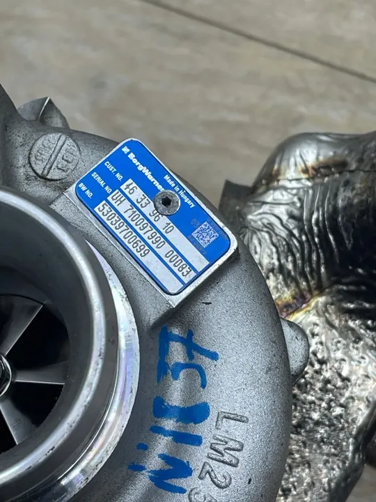 KKK 53039700699 turbocompresor image 2