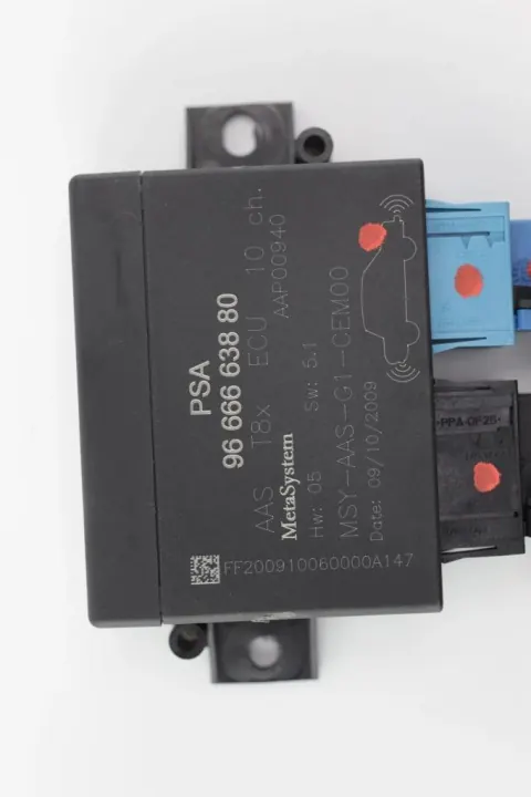 Module PDC OEM 9666663880 pour Peugeot 5008 1.6 E-HDI image 4