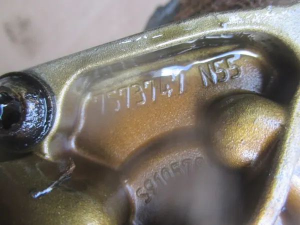 Bomba de óleo BMW N55 535i F10 F20 F30 F01 F07 F25 F15 F16 image 5