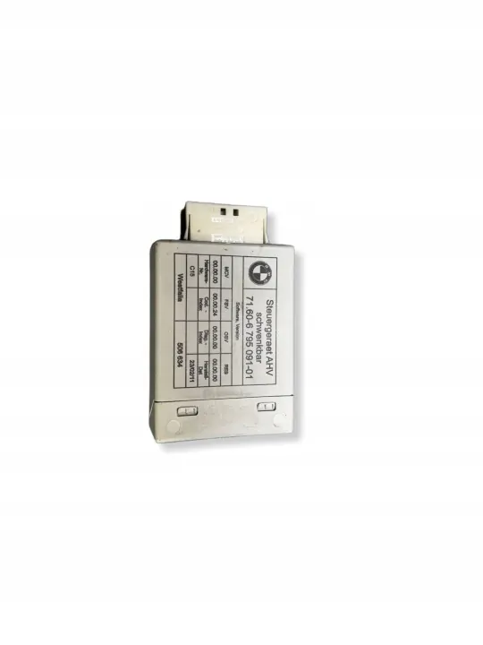 BMW Släpvagnsmodul OEM 6795091 - Begagnad image 2