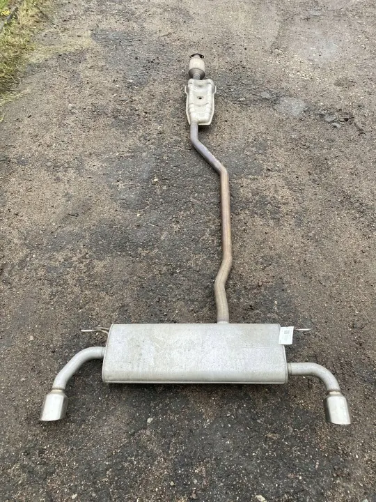 Ford Edge II Uitlaatdemper OEM 1H2172962240 image 2