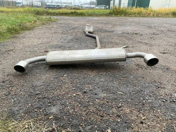 Ford Edge II Uitlaatdemper OEM 1H2172962240 image 4