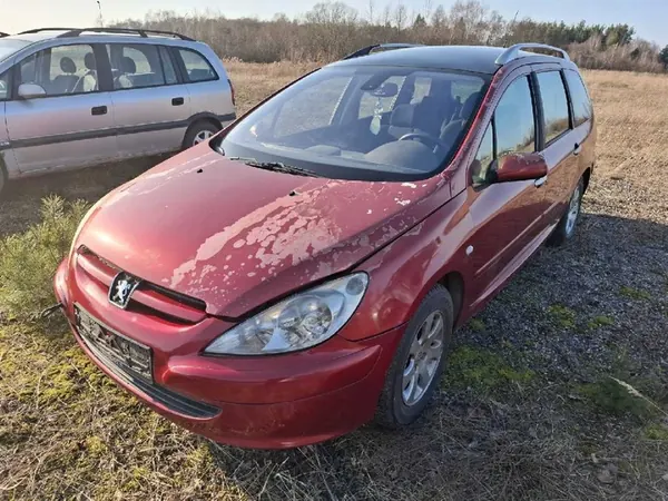 Peugeot 307 Motoroljepanna 2004 2.0L 9641726880 image 6