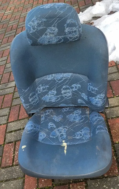 Front Right Passenger Seat Frame Renault Kangoo I OE image 2