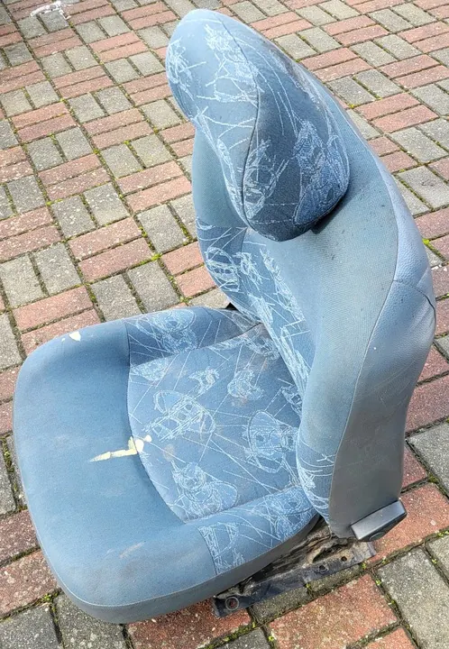 Front Right Passenger Seat Frame Renault Kangoo I OE image 4