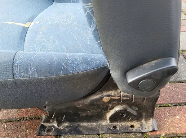 Front Right Passenger Seat Frame Renault Kangoo I OE image 5